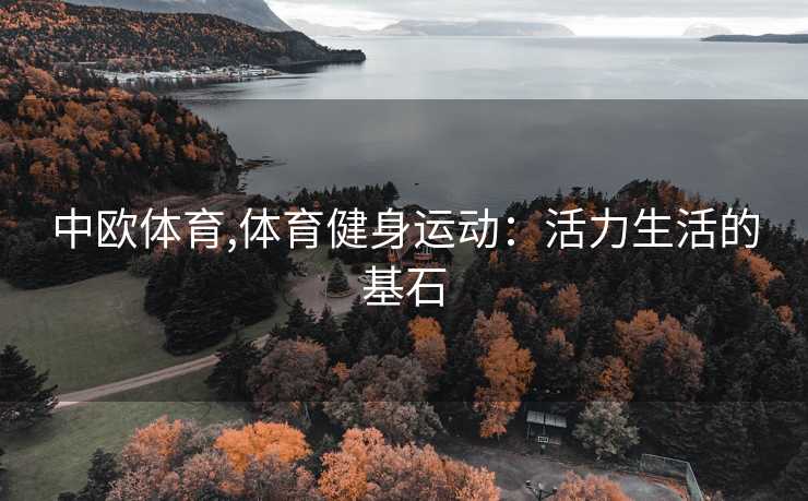 中欧体育,体育健身运动:活力生活的基石