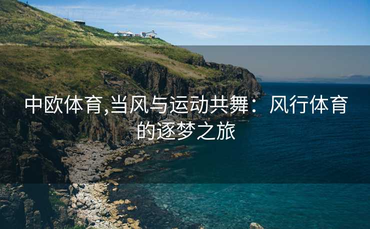 中欧体育,当风与运动共舞：风行体育的逐梦之旅