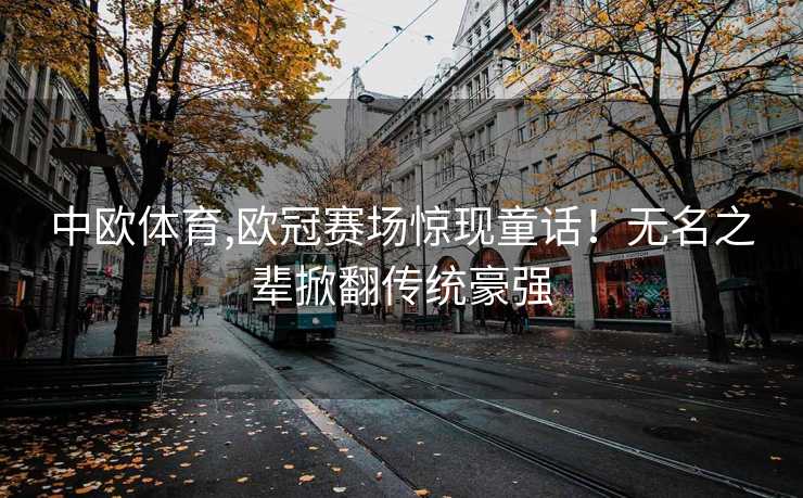 中欧体育,欧冠赛场惊现童话！无名之辈掀翻传统豪强