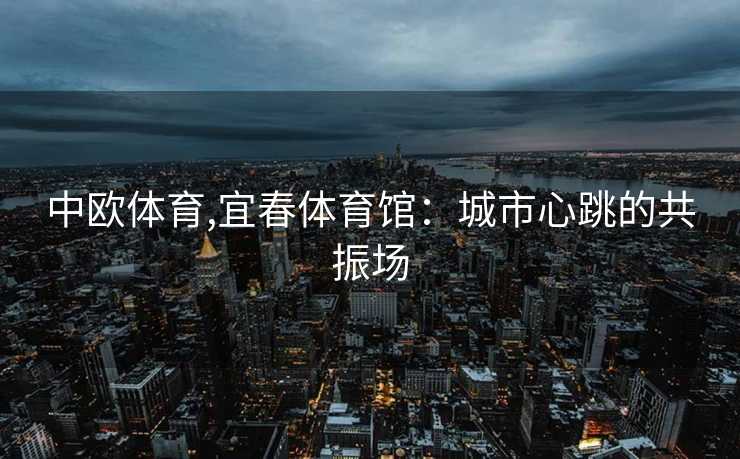 中欧体育,宜春体育馆：城市心跳的共振场