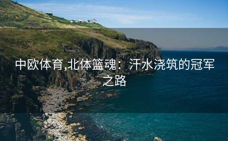 中欧体育,北体篮魂：汗水浇筑的冠军之路