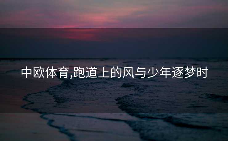 中欧体育,跑道上的风与少年逐梦时