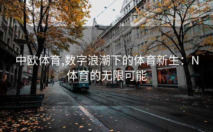中欧体育,数字浪潮下的体育新生：N体育的无限可能