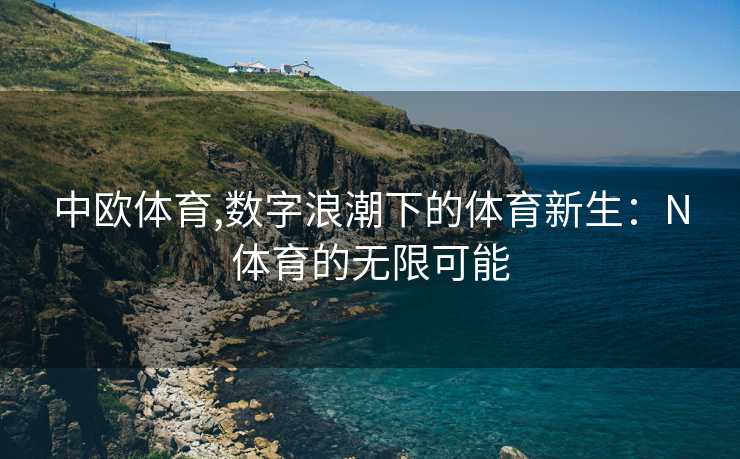 中欧体育,数字浪潮下的体育新生：N体育的无限可能