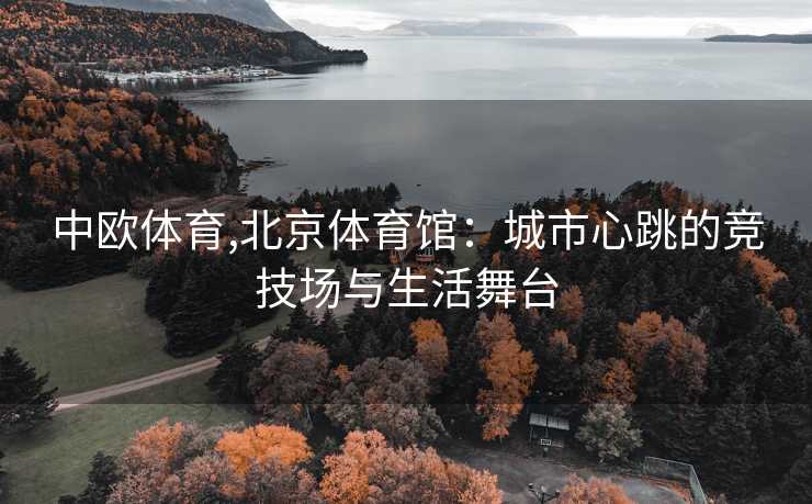 中欧体育,北京体育馆：城市心跳的竞技场与生活舞台
