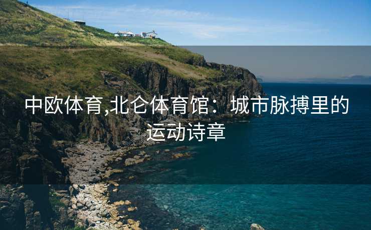 中欧体育,北仑体育馆：城市脉搏里的运动诗章