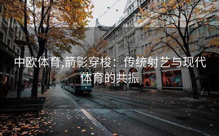 中欧体育,箭影穿梭：传统射艺与现代体育的共振