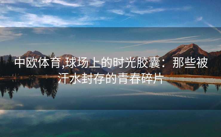 中欧体育,球场上的时光胶囊：那些被汗水封存的青春碎片
