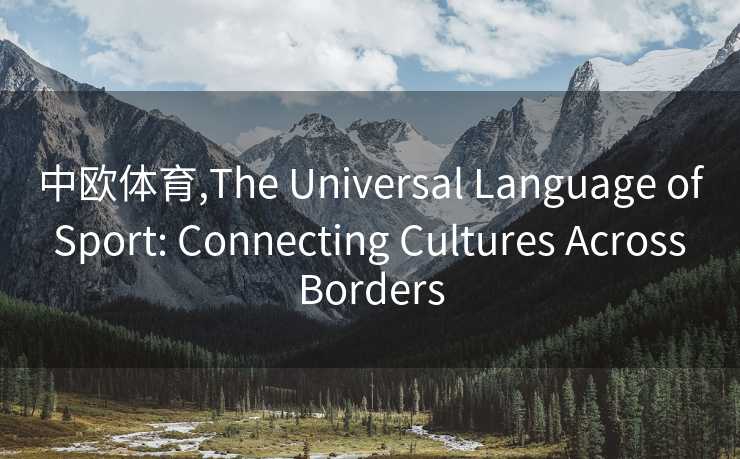 中欧体育,The Universal Language of Sport: Connecting Cultures Across Borders