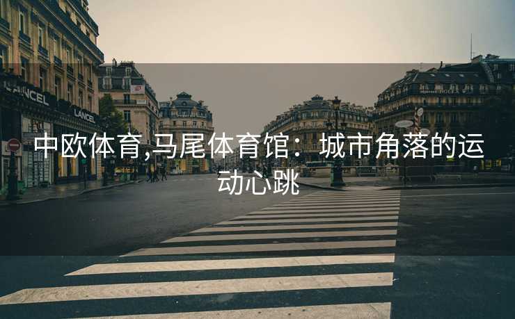 中欧体育,马尾体育馆：城市角落的运动心跳